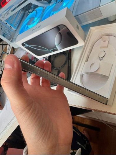 iphone 16 pro titanium white 128gb