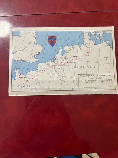 Original WW2  maps