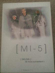 MI 5 season 1 DVD