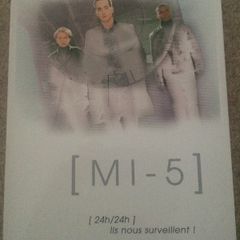 MI 5 season 1 DVD
