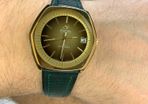 Enicar Mro Star Jewels Gold Plated