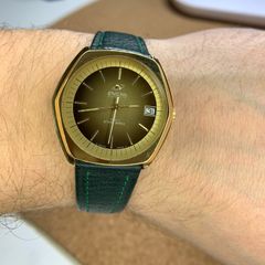 Enicar Mro Star Jewels Gold Plated