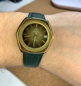 Enicar Mro Star Jewels Gold Plated