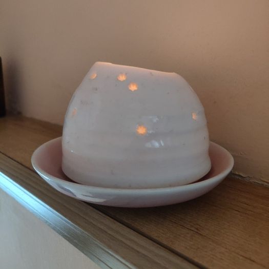 Handmade Tealight holder