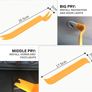 5 Pieces Trim Panel Tools,Panel Remover Tool,Car Door Trim Panel Tools,Auto Radio Door Clip Panel,for Trimming Vehicle Audio/Radio,Door Panel,Window and.. Image 6