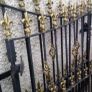 driveway iron gates Image 2