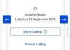 2 VIP tickets to The Weeknd - Ticketmaster genuine
