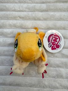 My Little Pony Plush Coin Purse with clip-on Applejack Please see photos