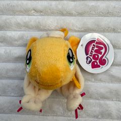 My Little Pony Plush Coin Purse with clip-on Applejack Please see photos