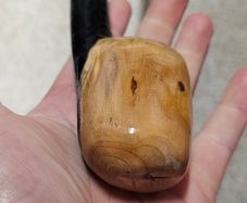 Blackthorn walking sticks
