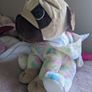 Large Pugsley Plush Unicorn Soft Toy Image 5