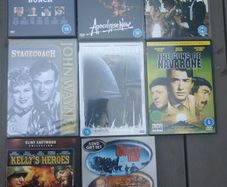 Western and War Movie DVD