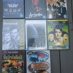 Western and War Movie DVD