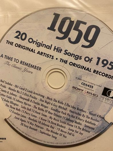 Birthday CD 1959
