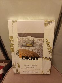 DKNY Single duvet set