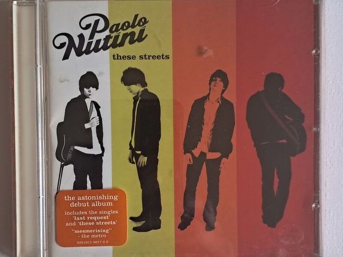 Paolo Nutini - These Streets