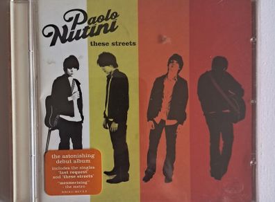 Paolo Nutini - These Streets