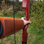 Archery Bow, 54" Recurve ( 30 to 50 lbs), +3x carbon arrows Image 8