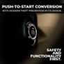 JDI Ghost Key Push Start System and Security for Honda Image 5