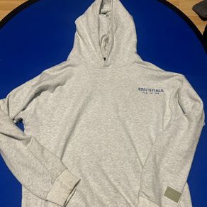 Fear of God Men's Grey Hoodie