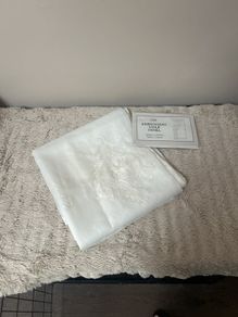 Embroidery Voile Panel x 1