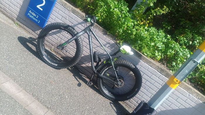 mountain bike