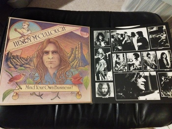 Henry McCullough Mind your own business! lp