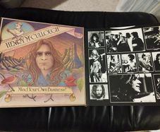 Henry McCullough Mind your own business! lp