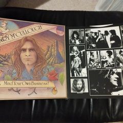 Henry McCullough Mind your own business! lp