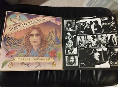 Henry McCullough Mind your own business! lp