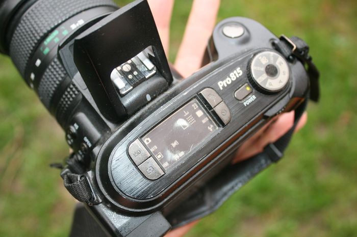 SAMSUNG PRO 815 Digital Bridge Camera, Like dslr with Accessories, Working condition