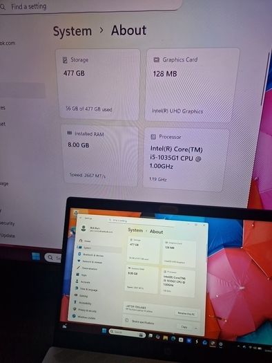 HP Pavilion, Core i5 10th Gen, 14 Inch Screen