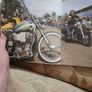 Wild At Heart. The Harley-davidson And Its Riders. By Martin Norris. Large Volume Paperback In Good Condition. Image 9