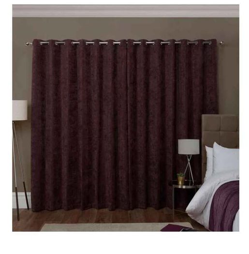 66x90" Mauve Curtains For Sale