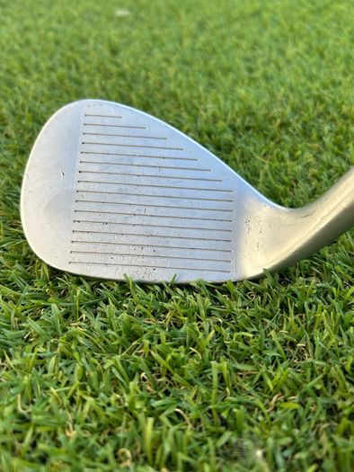 Full set of golf clubs
