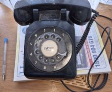 Vintage Rotary Phone