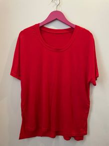 NEXT Red T Shirt Top Size 6!