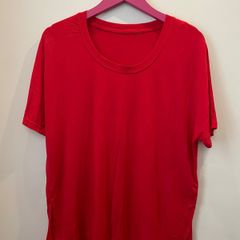 NEXT Red T Shirt Top Size 6!