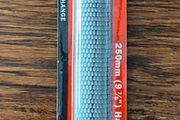 Wood Rasp - Hart Tloc - 250 mm (9 inch length) half round Single Cabinet Rasp