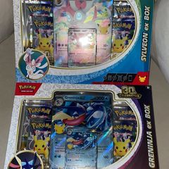 Pokemon 30th Anniversary ex Box Set
