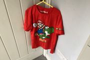 Next Red super Mario T-shirt age 8