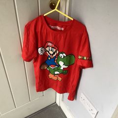 Next Red T-shirt age 8