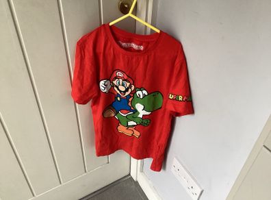 Next Red T-shirt age 8