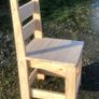 Handmade rustic table Image 4
