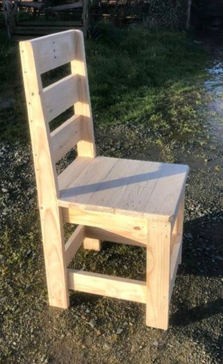 Handmade rustic table