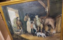 antique painting