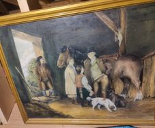antique painting