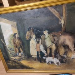 antique painting