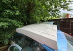 Class silage harvestor roof