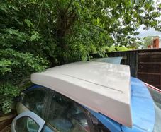 Class silage harvestor roof
